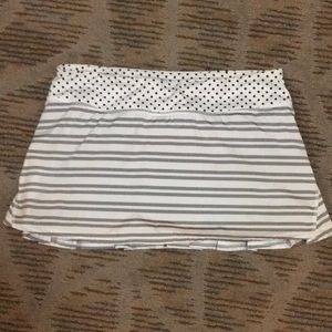 Lululemon Skirt Skort Size 10